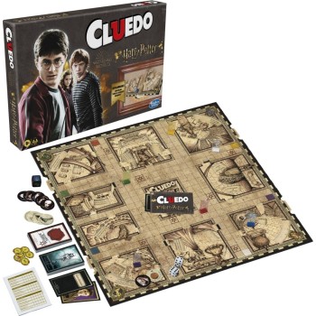 Hasbro Cluedo Harry Potter F1240 