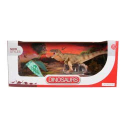 Toys-shop Choice Benteng Dinosaurs Τυραννόσαυρος & Πτερανόδον Σετ JZ042234 5202015422340
