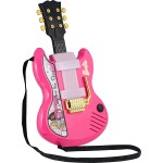 eKids Barbie Sing and Strum Guitar – Ηλεκτρική Κιθάρα Karaoke Για Παιδιά Με Ενσωματωμένη Μουσική Και Sound Effects BE-632 092298