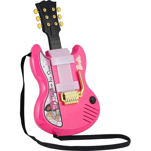 eKids Barbie Sing and Strum Guitar – Ηλεκτρική Κιθάρα Karaoke Για Παιδιά Με Ενσωματωμένη Μουσική Και Sound Effects BE-632 092298