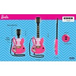 eKids Barbie Sing and Strum Guitar – Ηλεκτρική Κιθάρα Karaoke Για Παιδιά Με Ενσωματωμένη Μουσική Και Sound Effects BE-632 092298