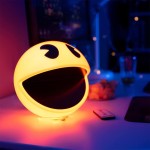 The Source Pac-Man 3D Desk Lamp USB Powered With Remote Control 89068 5056327914280