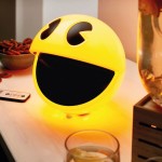 The Source Pac-Man 3D Desk Lamp USB Powered With Remote Control 89068 5056327914280