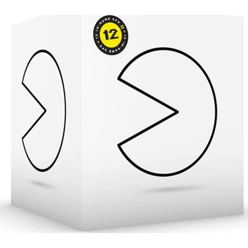 The Source Pac-Man 3D Desk Φωτιστικό USB Powered With Remote Control 89068 5056327914280