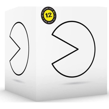 The Source Pac-Man 3D Desk Φωτιστικό USB Powered With Remote Control 89068 5056327914280