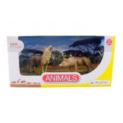 Toys-shop Choice Benteng Animals Λύκοι Σετ JZ042256 5202015422562