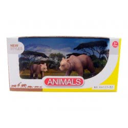 Toys-shop Choice Benteng Animals Αρκούδες Σετ JZ042257 5202015422579