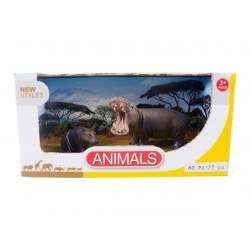 Toys-shop Choice Benteng Animals Ιπποπόταμοι Σετ JZ042261 5202015422616