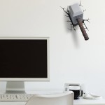 The Source Marvel Thor Hammer 3D LED Light Φωτιστικό  49464 816733002170