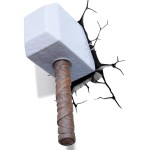 The Source Marvel Thor Hammer 3D LED Light Φωτιστικό  49464 816733002170