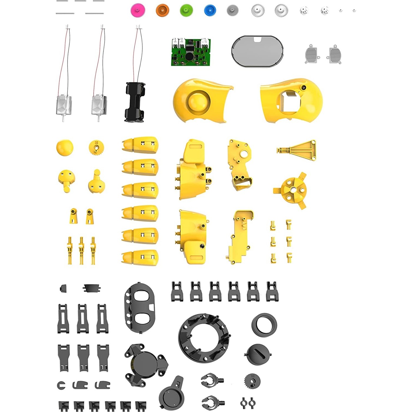 The Source Construct And Create Tobbie The Self-Guiding AI Robot 71511 ...