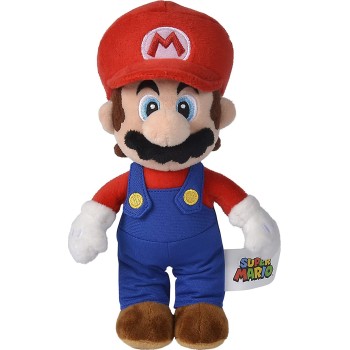Simba Brand, Luigi, Yoshi, Toad Super Mario 20 Cm, Assorted Model, 1 Piece 109231009 4006592068950