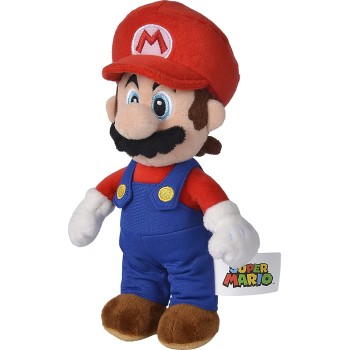 Simba Brand, Luigi, Yoshi, Toad Super Mario 20 Cm, Assorted Model, 1 Piece 109231009 4006592068950