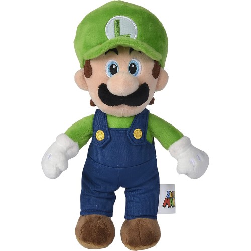 Simba Super Mario Λούτρινο 20εκ. 4 σχέδια - Luigi, Mario, Yoshi K Toad - 1 τμχ 109231009 4006592068950