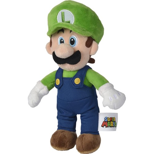 Simba Super Mario Λούτρινο 20εκ. 4 σχέδια - Luigi, Mario, Yoshi K Toad - 1 τμχ 109231009 4006592068950