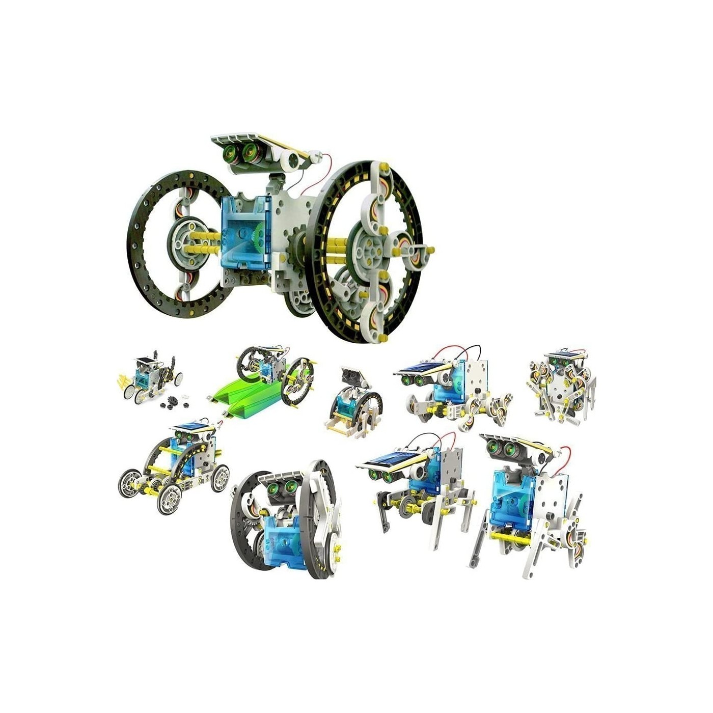 The Source 14 In 1 Mechanical Coding Robot Ένα πανέξυπνο ηλιακό ...
