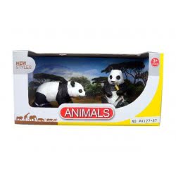 Toys-shop Choice Benteng Animals 2 Panda Σετ JZ042292 5202015422920