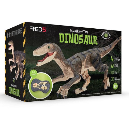 The Source RC Dinosaur Πολυμήχανο robot δεινόσαυρος με φωτισμό και ηχητικά εφε 88288 5056327913207