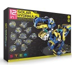The Source Construct And Create 12 In 1 Solar Hydraulic Construction Kit 71510 5060512150520