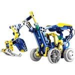 The Source Construct And Create 12 In 1 Solar Hydraulic Construction Kit 71510 5060512150520