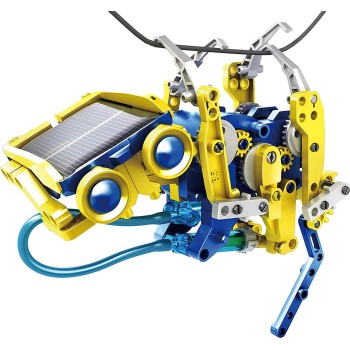 The Source 12 In 1 Solar Hydraulic Construction Kit 71510 5060512150520