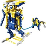 The Source Construct And Create 12 In 1 Solar Hydraulic Construction Kit 71510 5060512150520