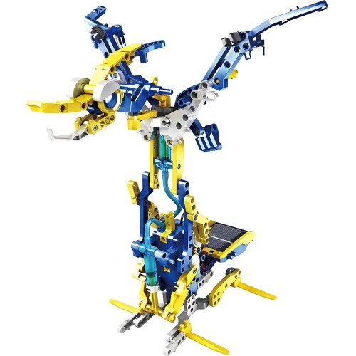 The Source Construct And Create 12 In 1 Solar Hydraulic Construction Kit 71510 5060512150520