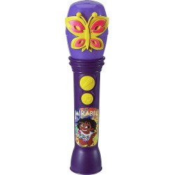 eKids Encanto Ασύρματο Μικρόφωνο Karaoke για παιδιά με ενσωματωμένη μουσική, φωτισμό, Sound Effects EN-070 092298953311