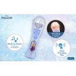 eKids Frozen 2 Sing Along Microphone And MP3 Karaoke With Flashing Lights FR-070 092298943480