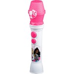 eKids Barbie Microphone For Kids, Built-In Music And Flashing Lights For BE-070 092298955841