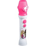 eKids Barbie Microphone For Kids, Built-In Music And Flashing Lights For BE-070 092298955841