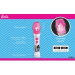 eKids Barbie Ασύρματο Μικρόφωνο Karaoke για παιδιά με ενσωματωμένη μουσική, φωτισμό, Sound Effects BE-070 092298955841