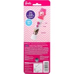 eKids Barbie Microphone For Kids, Built-In Music And Flashing Lights For BE-070 092298955841