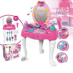 Toys-shop Choice Τουαλέτα Ομορφιάς Lovely Dresser With Light And Music JU031634 5202015316342