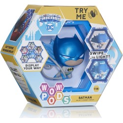 wow stuff Wow! Pods Official DC Comics Superhero Light-Up Bobble-Head Figure DC-1005-14 5055394020689