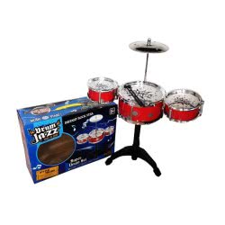 Toys-shop Choice FENGJIN TOYS Jazz Drum Σετ Τύμπανα JM026273 5202015262731