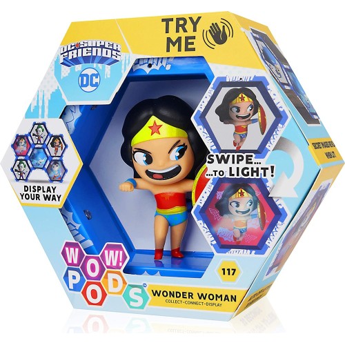 wow stuff Wow! Pod - Dc Universe - Super Friends – Wonder Woman DC-1005-03 5055394016866
