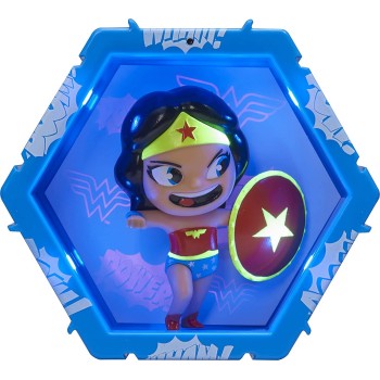 wow stuff Wow! Pods Wonder Woman - Official DC Comics Superhero Light-Up Bobble-Head DC-1005-03 5055394016866