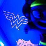 wow stuff Wow! Pods Wonder Woman - Official DC Comics Superhero Light-Up Bobble-Head DC-1005-03 5055394016866