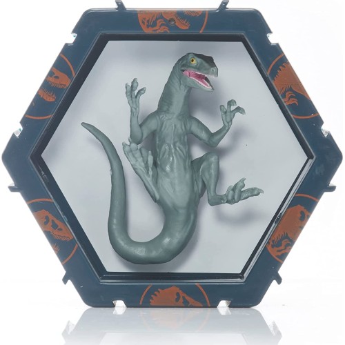 wow stuff Wow! Pod Jurassic World Camp Cretaceous SFX Velociraptor Blue JUR-1005-01 5055394019188