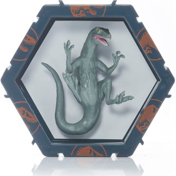 wow stuff Wow! Pods Jurassic World Camp Cretaceous SFX Velociraptor Blue JUR-1005-01 5055394019188