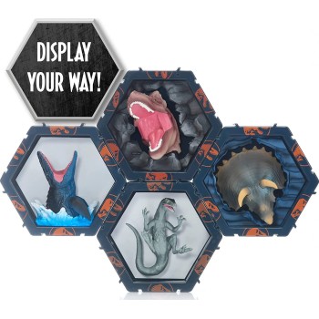 wow stuff Wow! Pods Jurassic World Camp Cretaceous SFX Velociraptor Blue JUR-1005-01 5055394019188