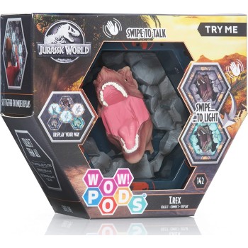 wow stuff Wow! Pod - Jurassic Dominion - Tyrannosaurus Rex Sfx JUR-1005-04 5055394019218