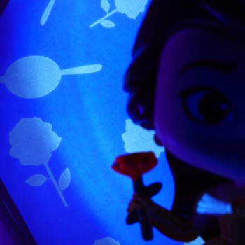 wow stuff Wow! Pods Belle - Beauty And The Beast | Official Disney Princess Light-Up DIS-PRC-1016-03 5055394018631