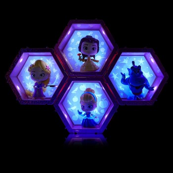 wow stuff Wow! Pods Belle - Beauty And The Beast | Official Disney Princess Light-Up DIS-PRC-1016-03 5055394018631