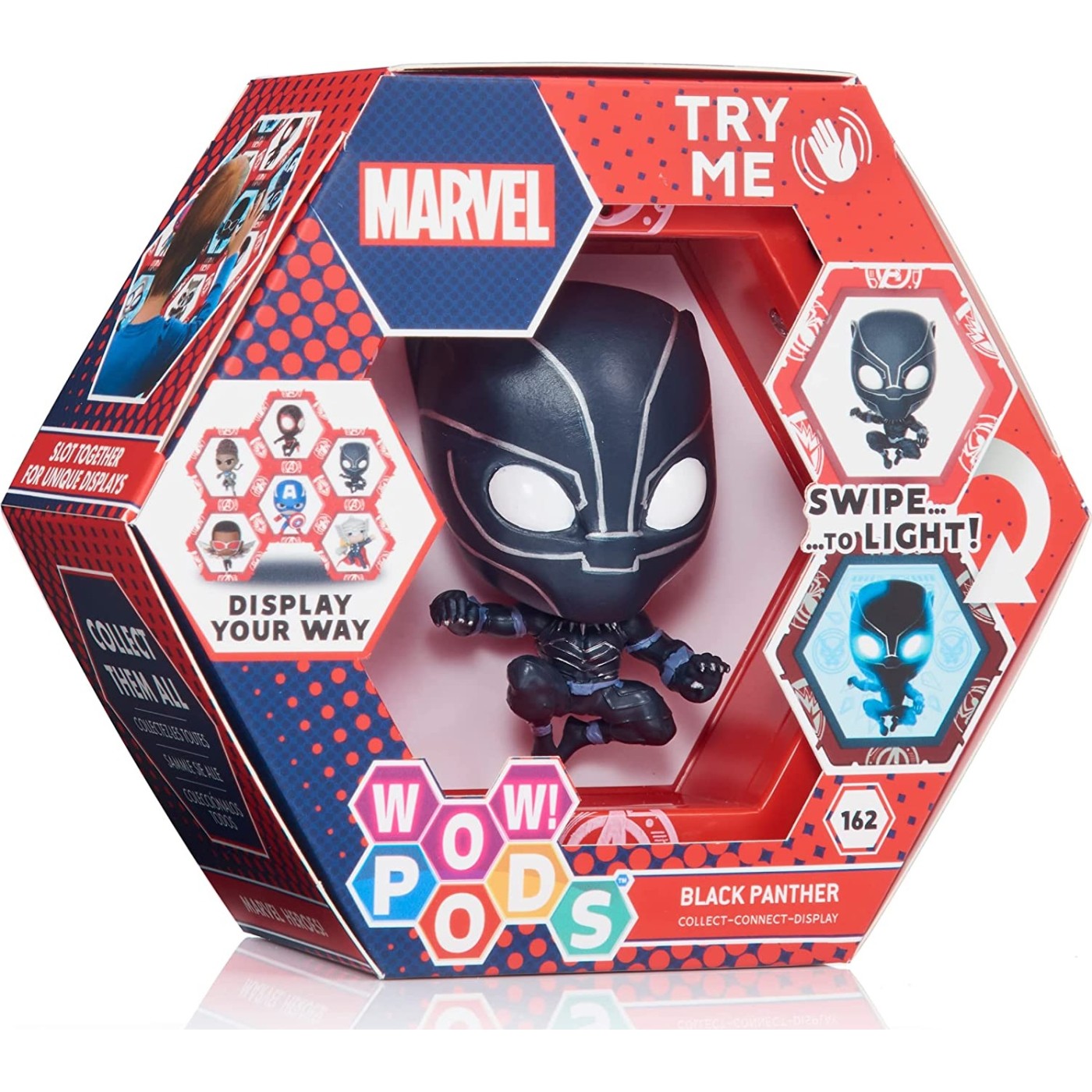 wow stuff Wow! Pods Avengers Collection - Wakanda Forever Black Panther ...