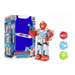 Toys-shop Choice CHANG JIANG TOYS Ρομπότ Μπαταρίας Με Κίνηση Φως Και Ήχους JB048595 5202015485956