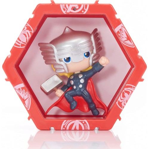 wow stuff Wow! Pods Avengers Collection - Thor | Superhero Light-Up Bobble-Head Figur MVL-1016-33 5055394021747