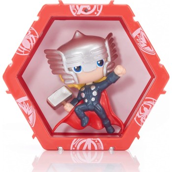 wow stuff Wow! Pods Avengers Collection - Thor | Superhero Light-Up Bobble-Head Figur MVL-1016-33 5055394021747