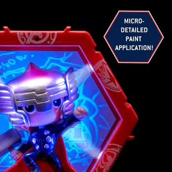 wow stuff Wow! Pods Avengers Collection - Thor | Superhero Light-Up Bobble-Head Figur MVL-1016-33 5055394021747